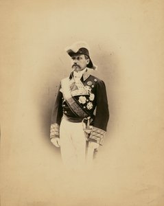 Marshal Serrano by Nadar [Gaspard Félix Tournachon]