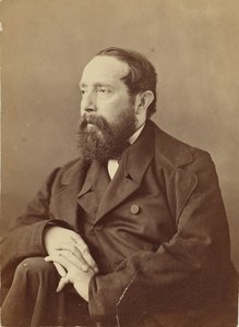 Marquis de Belloy, Writer by Nadar [Gaspard Félix Tournachon]