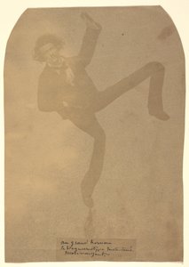 Photomontage of Félix Nadar