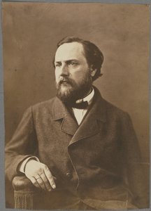 Pierre Zaccone by Nadar [Gaspard Félix Tournachon]