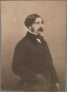 Salvador, financier by Nadar [Gaspard Félix Tournachon]