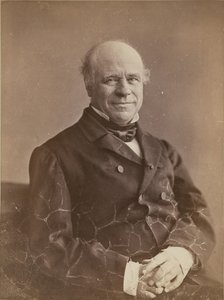 Silvestre de Sacy by Nadar [Gaspard Félix Tournachon]