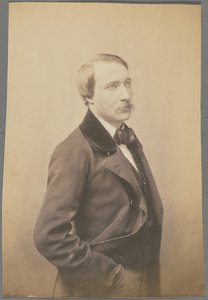 Villevieille, Painter by Nadar [Gaspard Félix Tournachon]