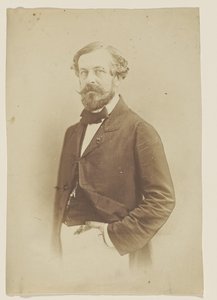 de Lasteyrie, Deputy by Nadar [Gaspard Félix Tournachon]