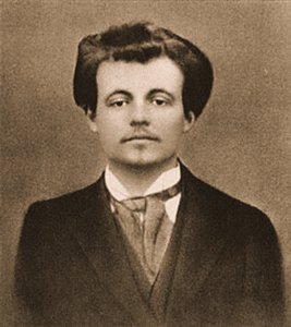 Portrait of Alfred Jarry by Nadar studio of Nadar studio of