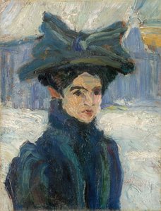 Ksenija Atanasijević by Nadežda Petrović