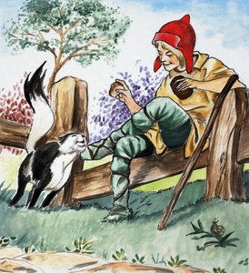 Dick Whittington and His Cat