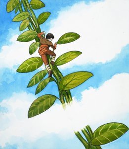 Jack and the Beanstalk by Nadir Quinto