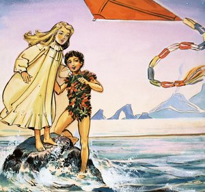 Peter Pan and Wendy
