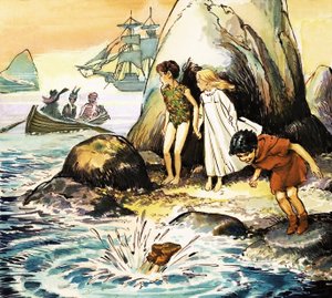 Peter Pan and Wendy