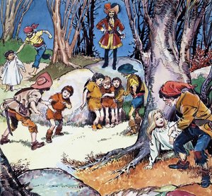 Peter Pan and Wendy