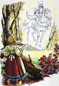 Tales from Many Lands: Marya and the Magic Doll