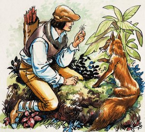 Tales from Many Lands: The Magic Telescope