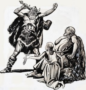 Tales from Many Lands: The Mighty Giant