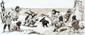 Tales from Many Lands: The Snow Baby