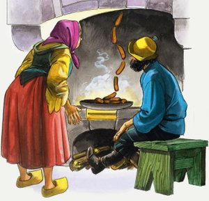 Tales from Many Lands: The Three Wishes