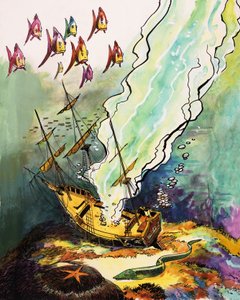 Tales from Many Lands: Why the Sea is Salty