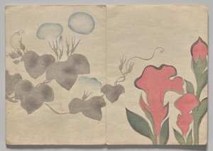 Scene from The Kōrin Picture Book (Volume 1)
