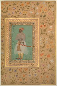 Portrait of Maharaja Bhim Kanwar
