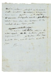 Letter to Josephine de Beauharnais