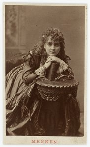 Adah Isaacs Menken by Napoleon Sarony