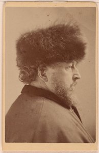 Bayard Taylor by Napoleon Sarony