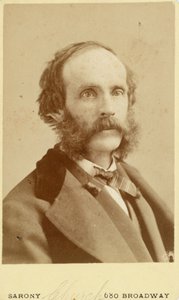 Frederick Edwin Church by Napoleon Sarony