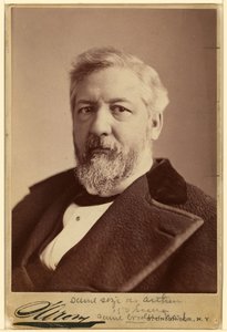 James Gillespie Blaine by Napoleon Sarony