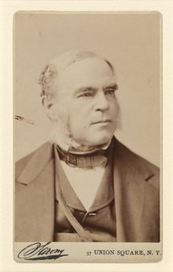 John William Draper by Napoleon Sarony