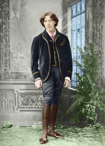 Oscar Wilde about 1882 (photo)