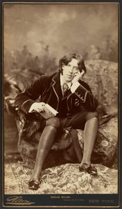 Oscar Wilde by Napoleon Sarony