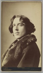 Oscar Wilde, c.1822 by Napoleon Sarony