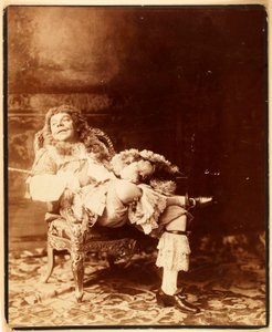 Portrait of Coquelin Ernest, known as Coquelin cadet (1841-1909), actor