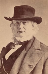 Portrait of Horace Greeley 1811-1872