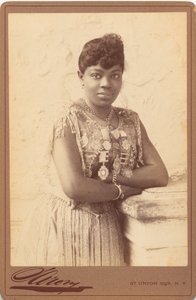 Sissieretta Jones by Napoleon Sarony