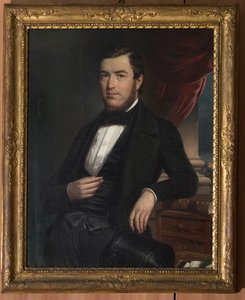Portrait of a Gentleman by Narciso Malatesta