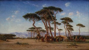 An Arab Encampment