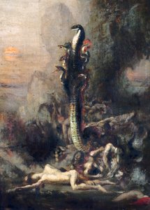 Hercules and the Lernaean Hydra, After Gustave Moreau, c.1876 (detail)