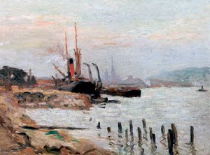 The Seine River at Rohen