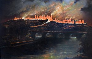 Burst in the City of Carcassonne