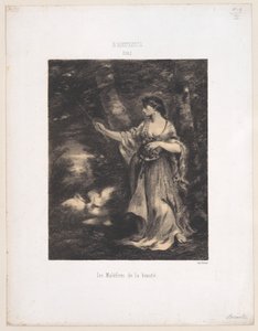 Les Maléfices de la Beauté by Narcisse Virgile Diaz de la Peña