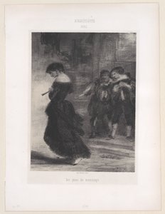 The Joys of Lying, 1830-76 by Narcisse Virgile Diaz de la Peña