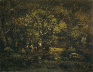 The Forest of Fontainebleau