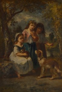 Three Little Girls