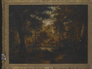 The Fairy Pool by Narcisse Virgile Diaz de la Peña