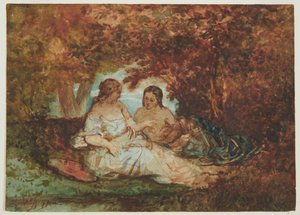 Woodland Scene, c.1830-50