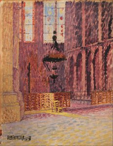 Notre Dame de Reims, The Apse Chapel