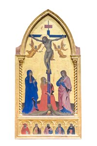 Crucifixion and Saints by Nardo di Cione