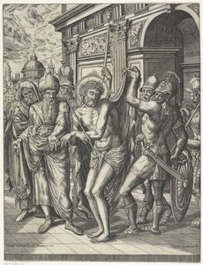 Ecce Homo by Natale Bonifazio da Sebenico