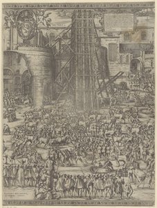 The Erection of the Obelisk in St. Peter